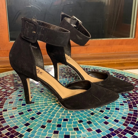 (SOLD) Ankle Strap Heels - Picture 2 of 11